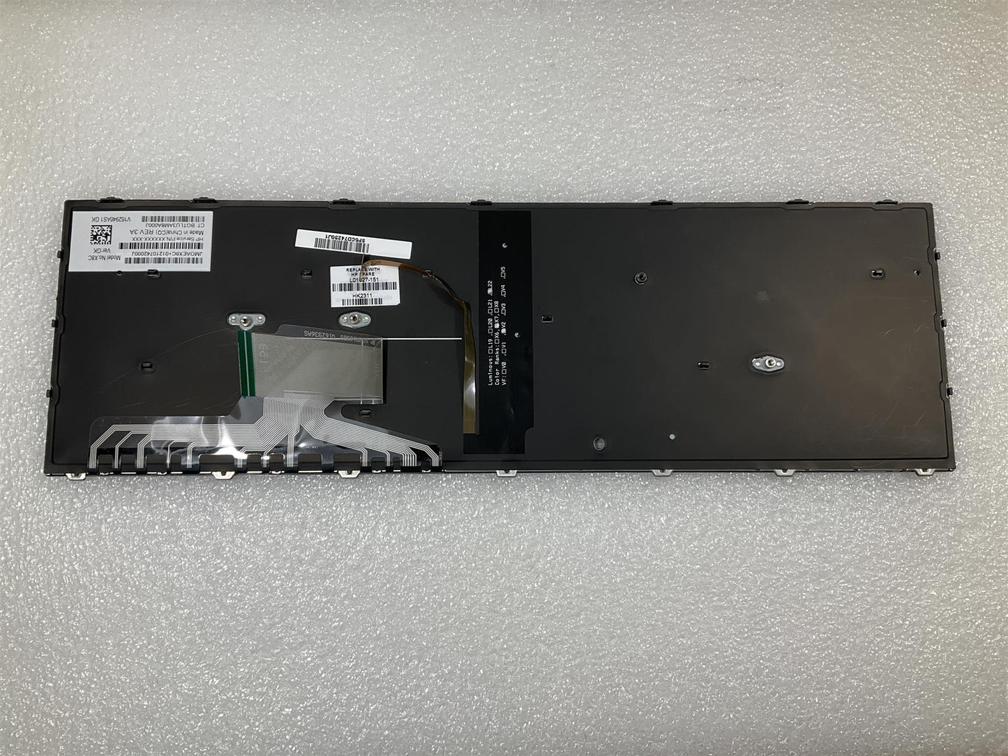 for HP ProBook 450 455 470 475 G5 L01027-151 Greek Greece Backlight Keyboard NEW