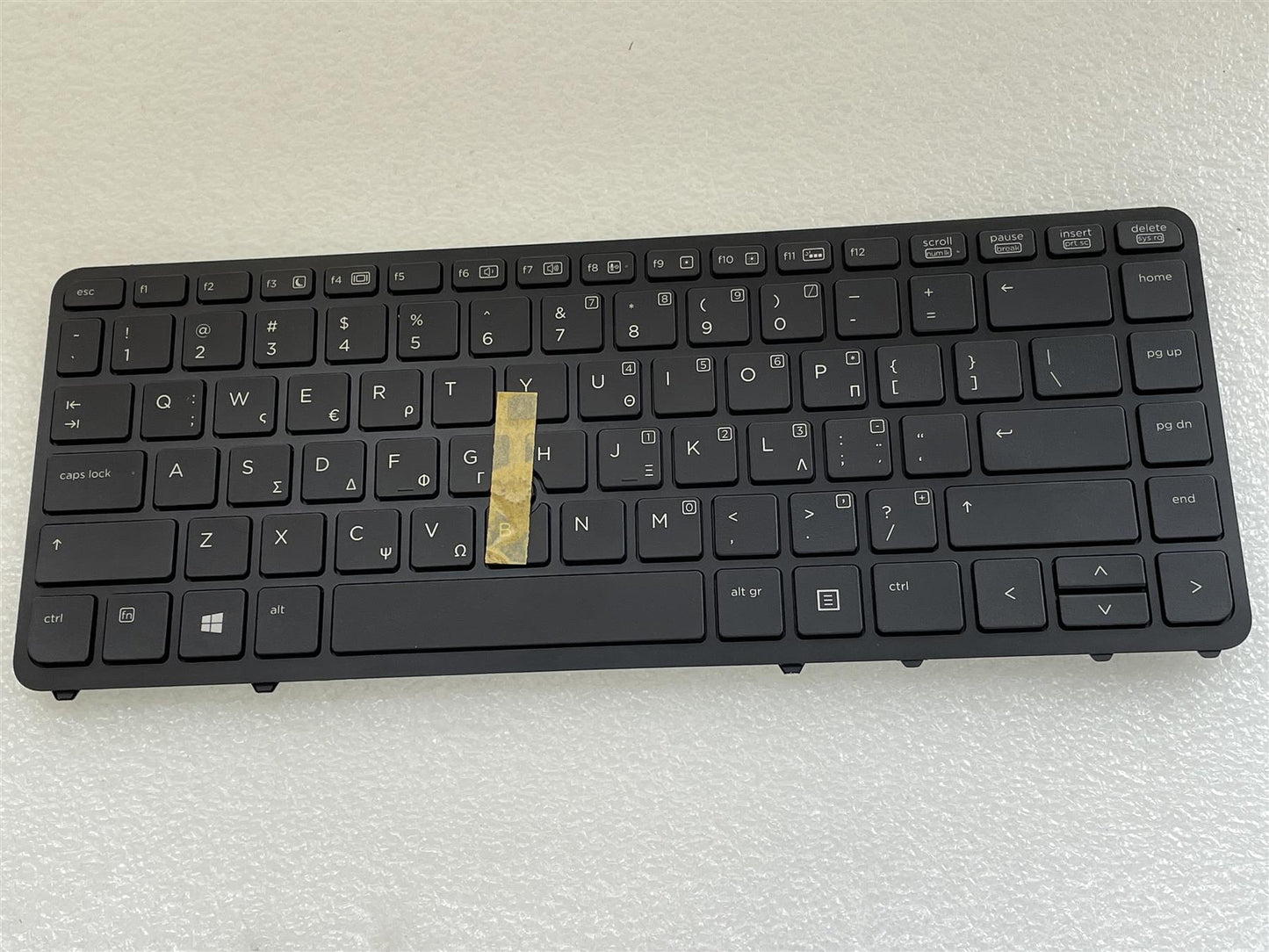 For HP ZBook 14 G2 15u G2 731179-151  Keyboard Greek Genuine Original NEW