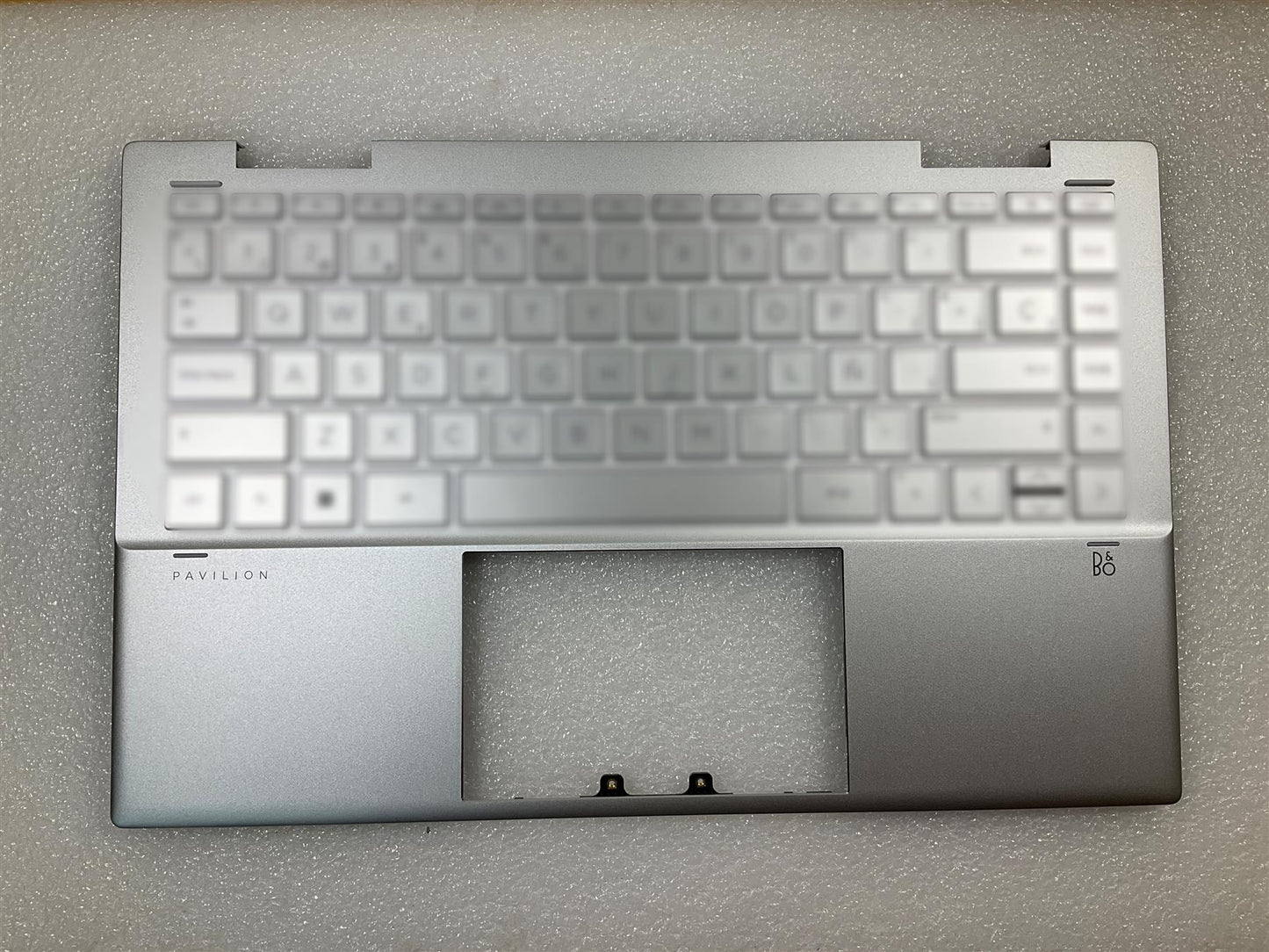 HP Pavilion X360 14-DY M82377-031 M76692 Keyboard Palmrest UK English + Stickers
