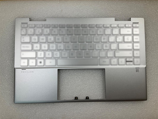 HP Pavilion X360 14-DY M82377-031 M76692 Keyboard Palmrest UK English + Stickers