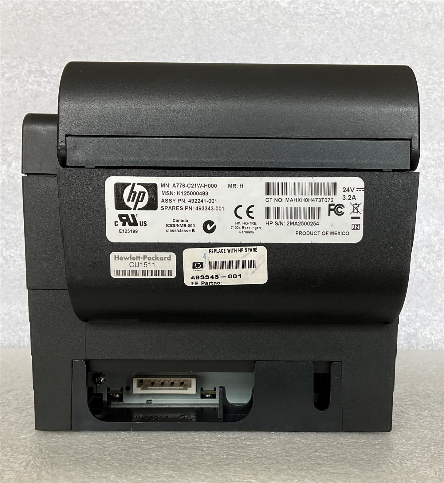 HP POS HYBRID PRINTER 492241-001 493343-001 Thermal Receipt Printer NEW