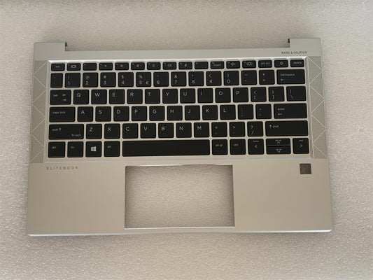 HP EliteBook 830 G7 M08700-B31 int. English International also named dutch US Keyboard Layout Palmrest NEW