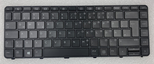 HP ProBook 640 645 G2 G3 840800-041 Germany German Backlight Keyboard 822341-041