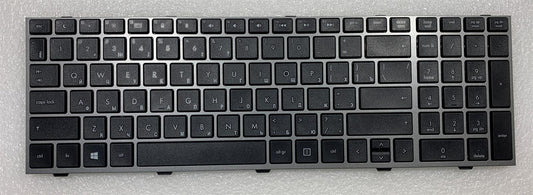 HP ProBook 4540s 4545s 702237-251 Russia Keyboard With Numeric Keypad Genuine