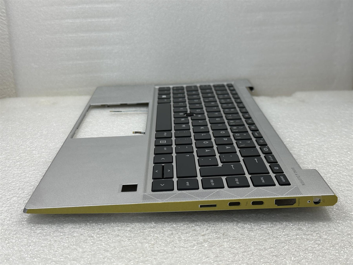 For HP EliteBook 840 Aero G8 M51617-B71 Swedish Palmrest Keyboard Top Cover NEW