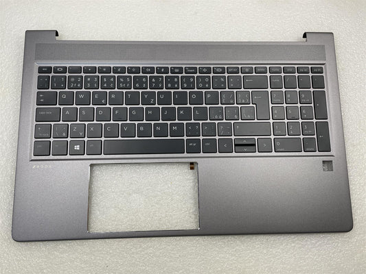 For HP ZBook Power G7 G8 M26110-FL1 CZECH SLOVAKIA Palmrest Keyboard Top Cover