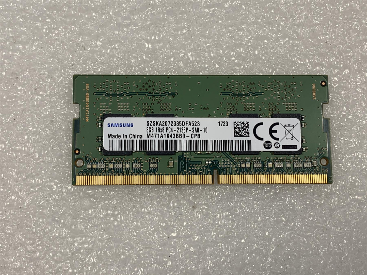HP 907809-001 Samsung M471A1K43BB0-CPB Ram Memory DDR4 8GB PC4 2133P MHz NEW