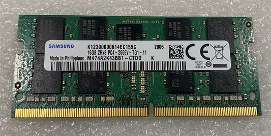 HP L33267-001 Samsung M474A2K43BB1-CTDQ Ram Memory DDR4 16 GB PC4 2666 MHz NEW