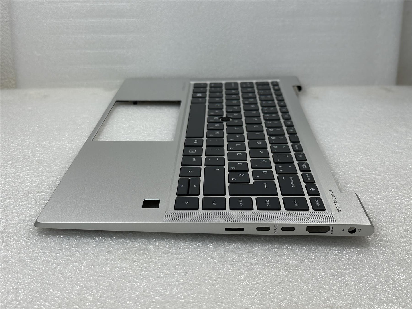 For HP EliteBook 845 G8 M52492-BA1 Slovenian Palmrest Keyboard Top Cover NEW