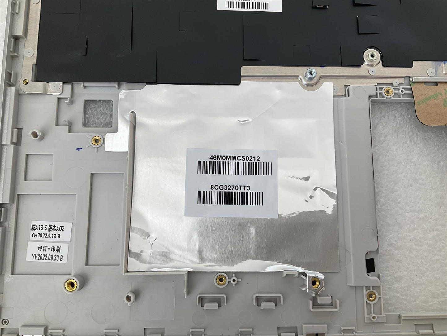 HP PAVILION X360 15-ER 15T-ER M48857-B31 US int. English International also named dutch Palmrest Keyboard NEW
