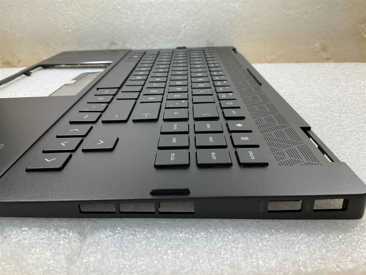 HP OMEN 16-K 16T-K N18287-041 N14413-041 Germany German GR Keyboard Palmrest NEW