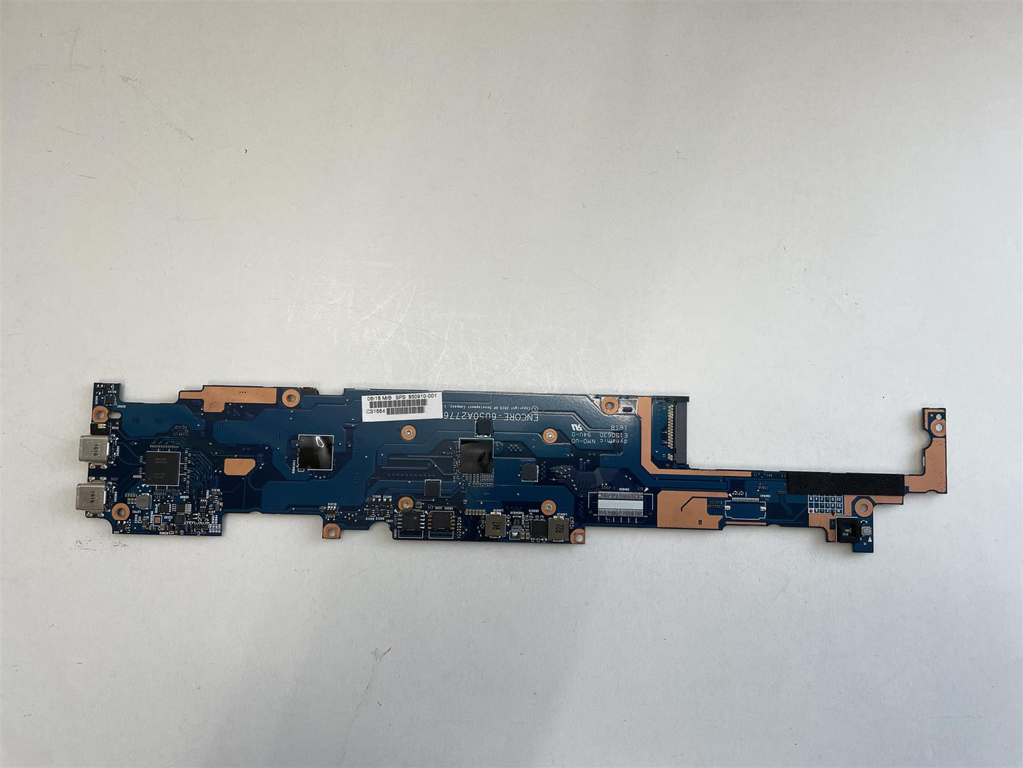 HP EliteBook Folio G1 850910-001 Motherboard 855564-001 UMA m7-6Y75 8GB