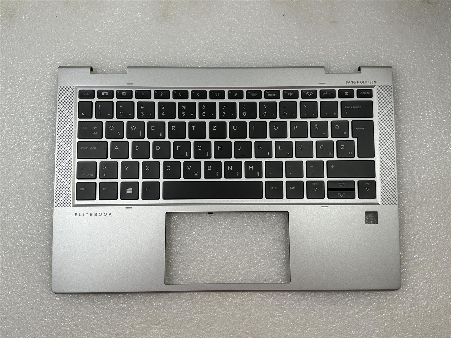 For HP EliteBook x360 830 G8 M46072-BA1 Slovenian Palmrest Keyboard Top Cover We are sending M46073-BA1