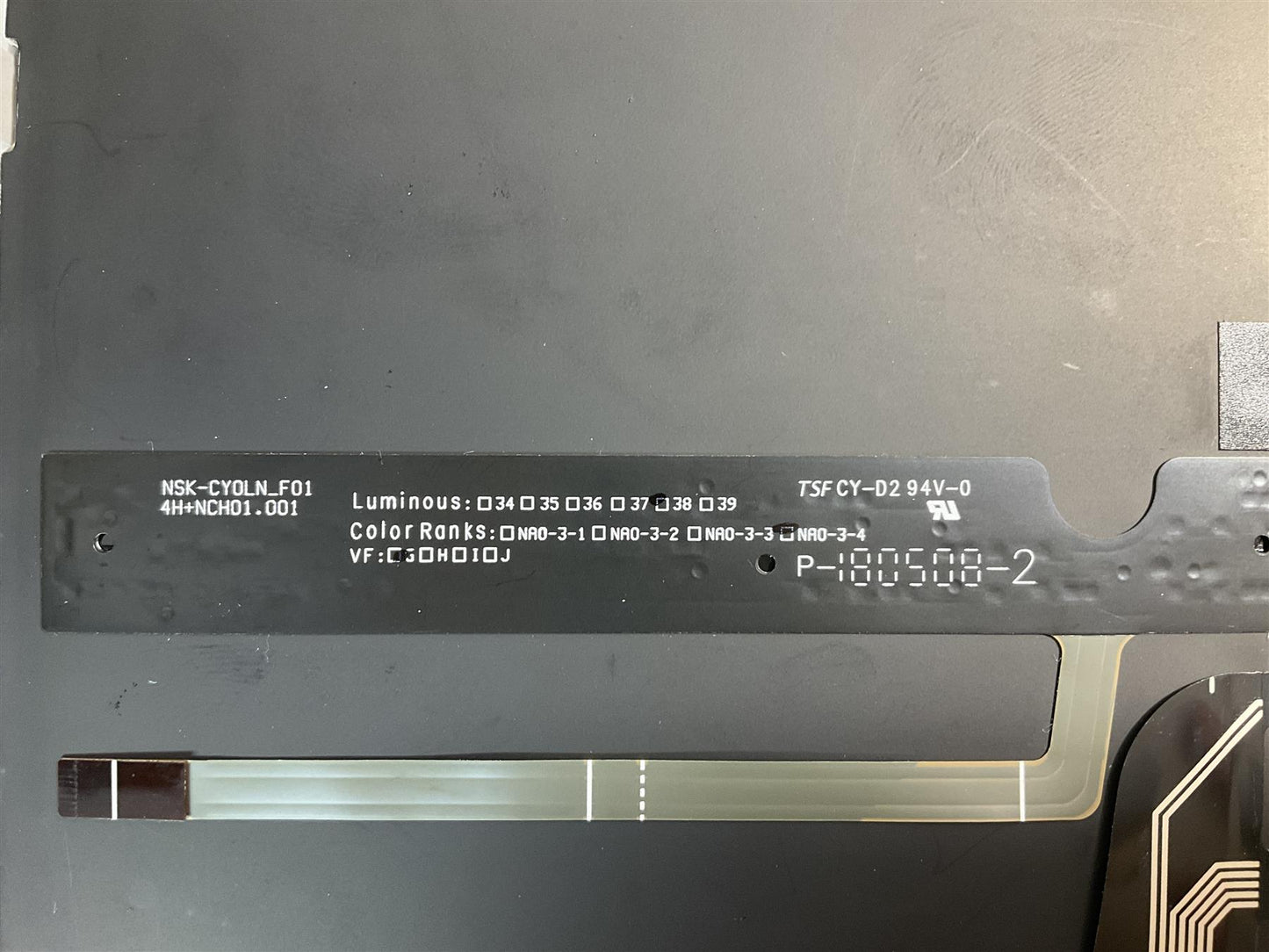 for HP EliteBook Folio 1040 G3 844423-FL1 Czech Slovakia Backlight Keyborad NEW