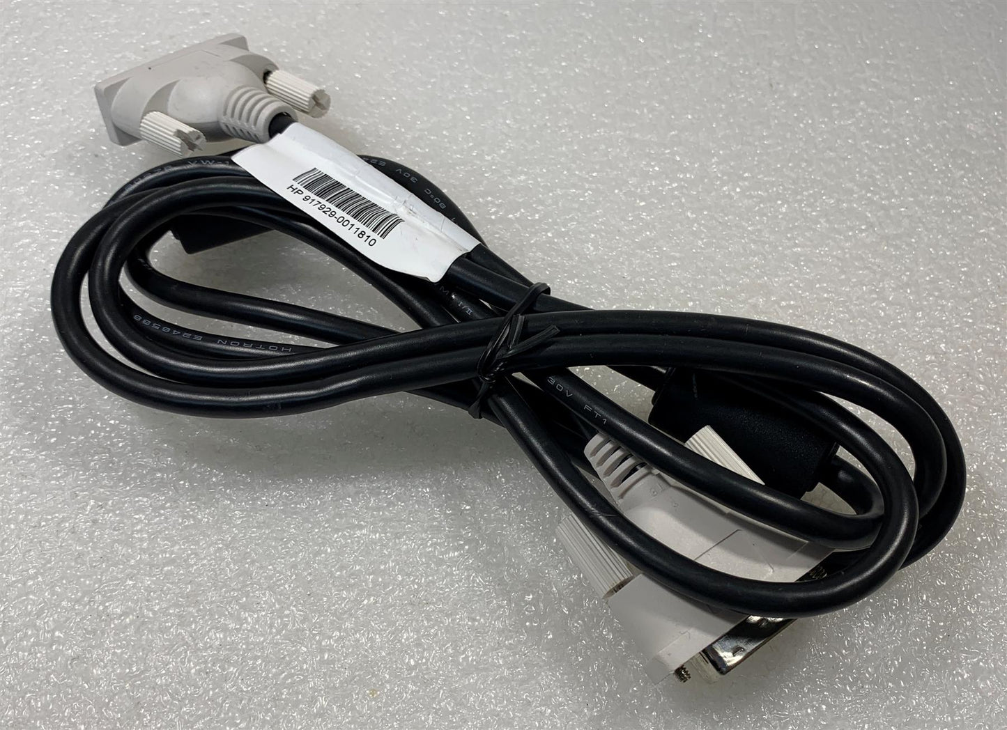 HP 936300-001 917929-0011810 DVI DVI-D 1.8M White Cable Genuine Original NEW