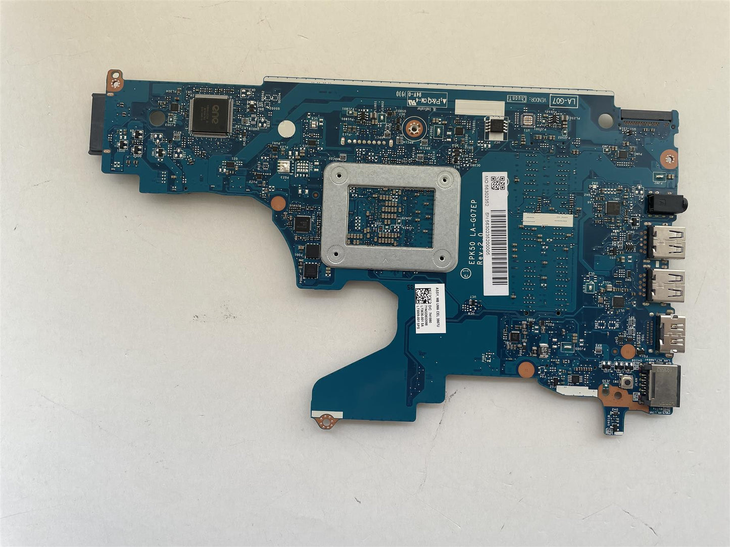 For HP L73009-001 Motherboard UMA CEL 3867U