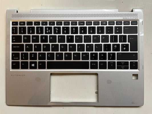 HP EliteBook x360 1020 G2 937419-031 English UK Keyboard Palmrest STICKER NEW