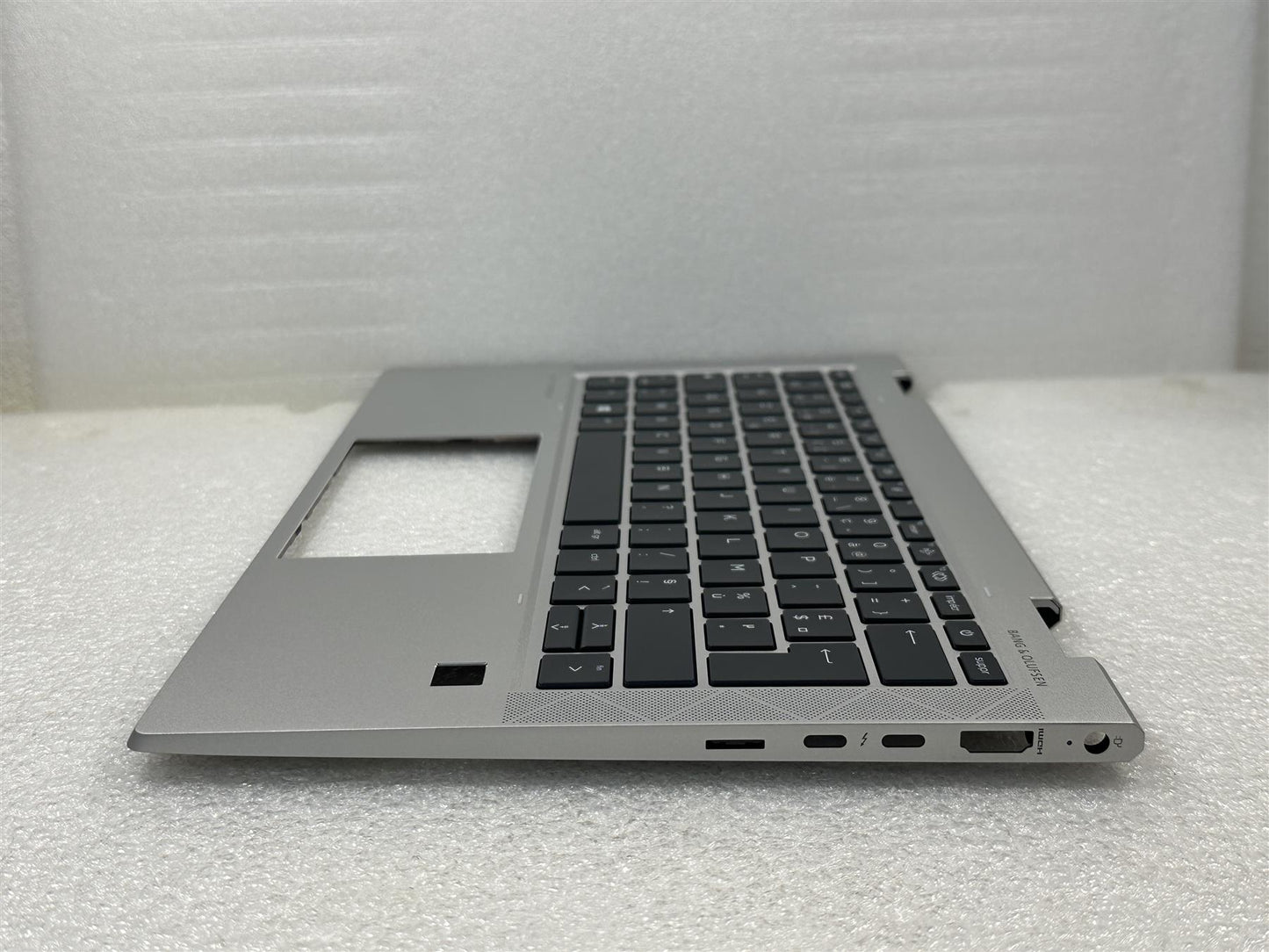 For HP EliteBook x360 830 G8 M46073-051 French Palmrest Keyboard Top Cover NEW