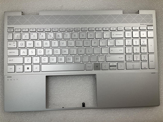 HP ENVY X360 15-ED L97270-B31 L93226-B31 US International Keyboard Palmrest NEW