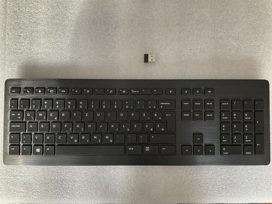HP 918603-BA1 917665 Z9N41AA Premium USB Wireless Keyboard HAS-S003K Slovenian