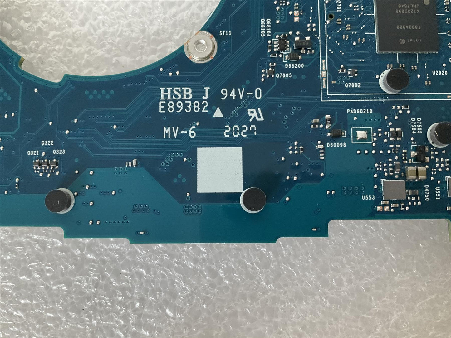 for HP EliteBook x360 1040 G6 L63008-601 (sneing L63007 )  Intel I7-8665U 8GB UMA Motherboard NEW
