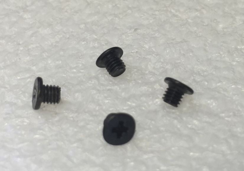 HP G62 B30SA Screw Set 4X Screws M3 HDD Hard Disk Drive 2.5 SATA NEW