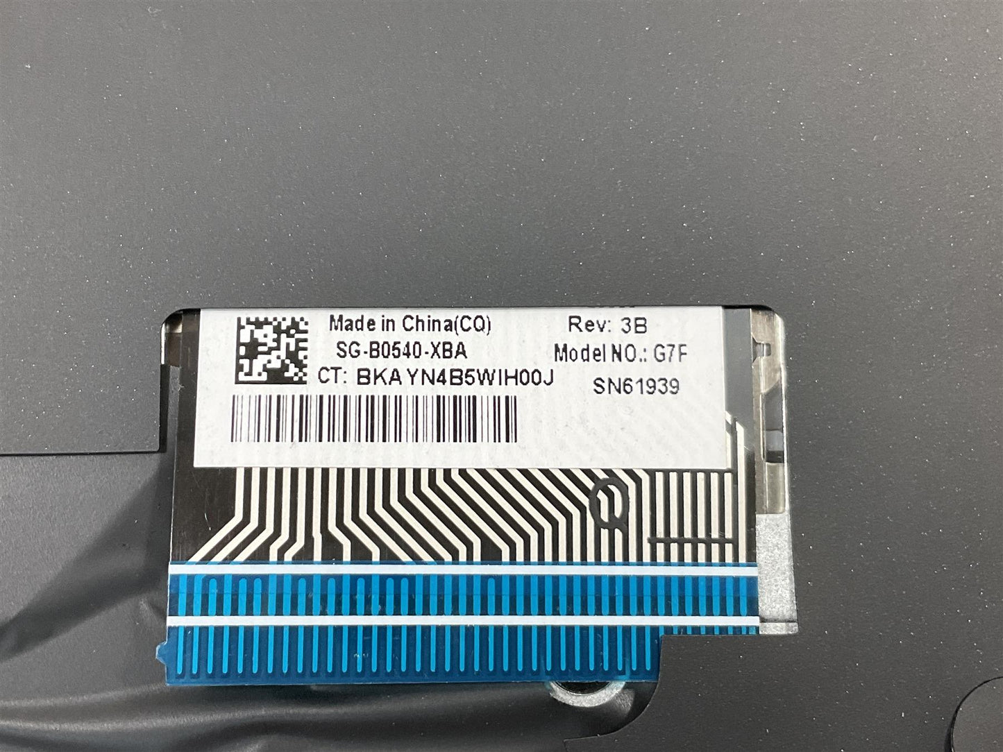 HP PAVILION 14-DV M24559-031 M16654-031 UK English Keyboard Palmrest Genuine NEW - We are sending  M24537-031 M16662-031