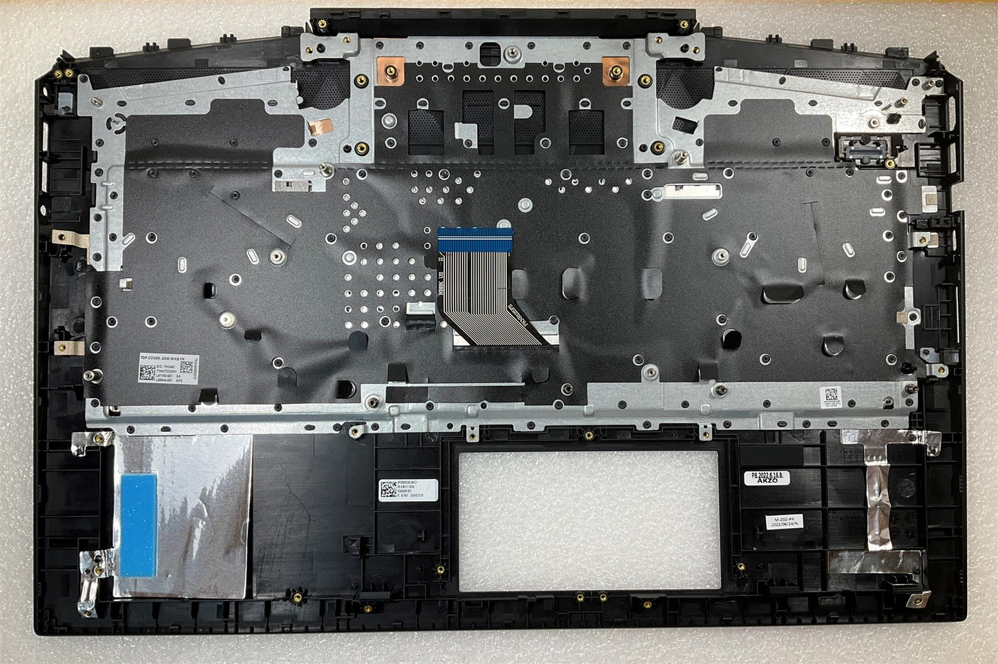 HP Pavilion 17-CD L61160-051 L58644-051 France French FR Keyboard Palmrest NEW