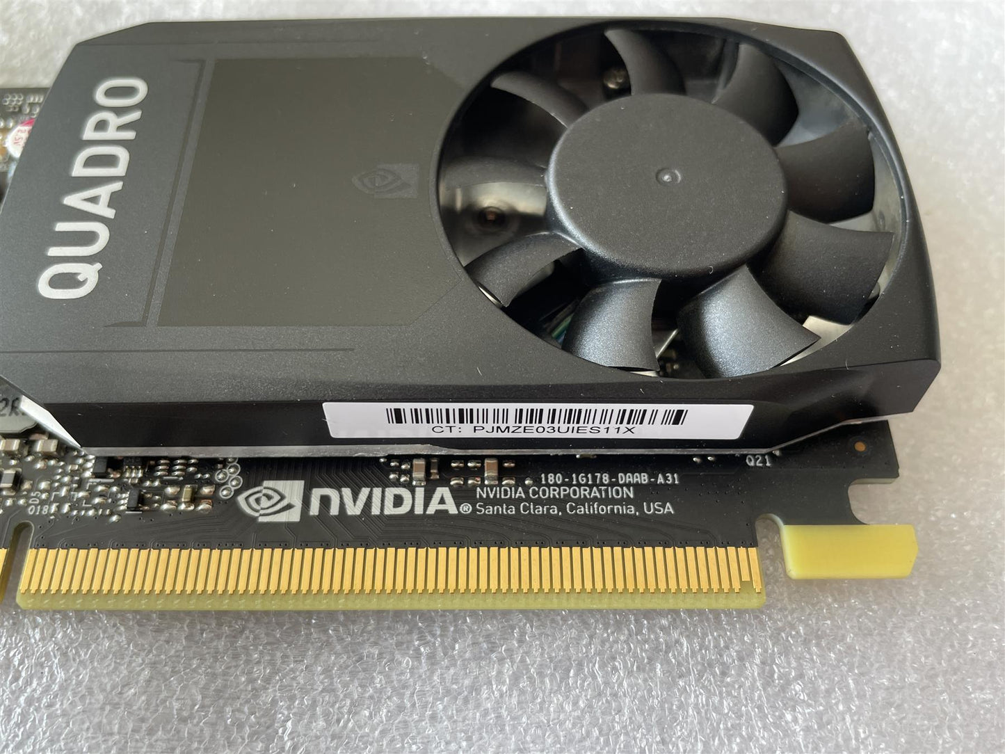 For HP L11436-002 L85877-001 NVIDIA QUADRO P620 GPU Graphics Card Mini DP NEW