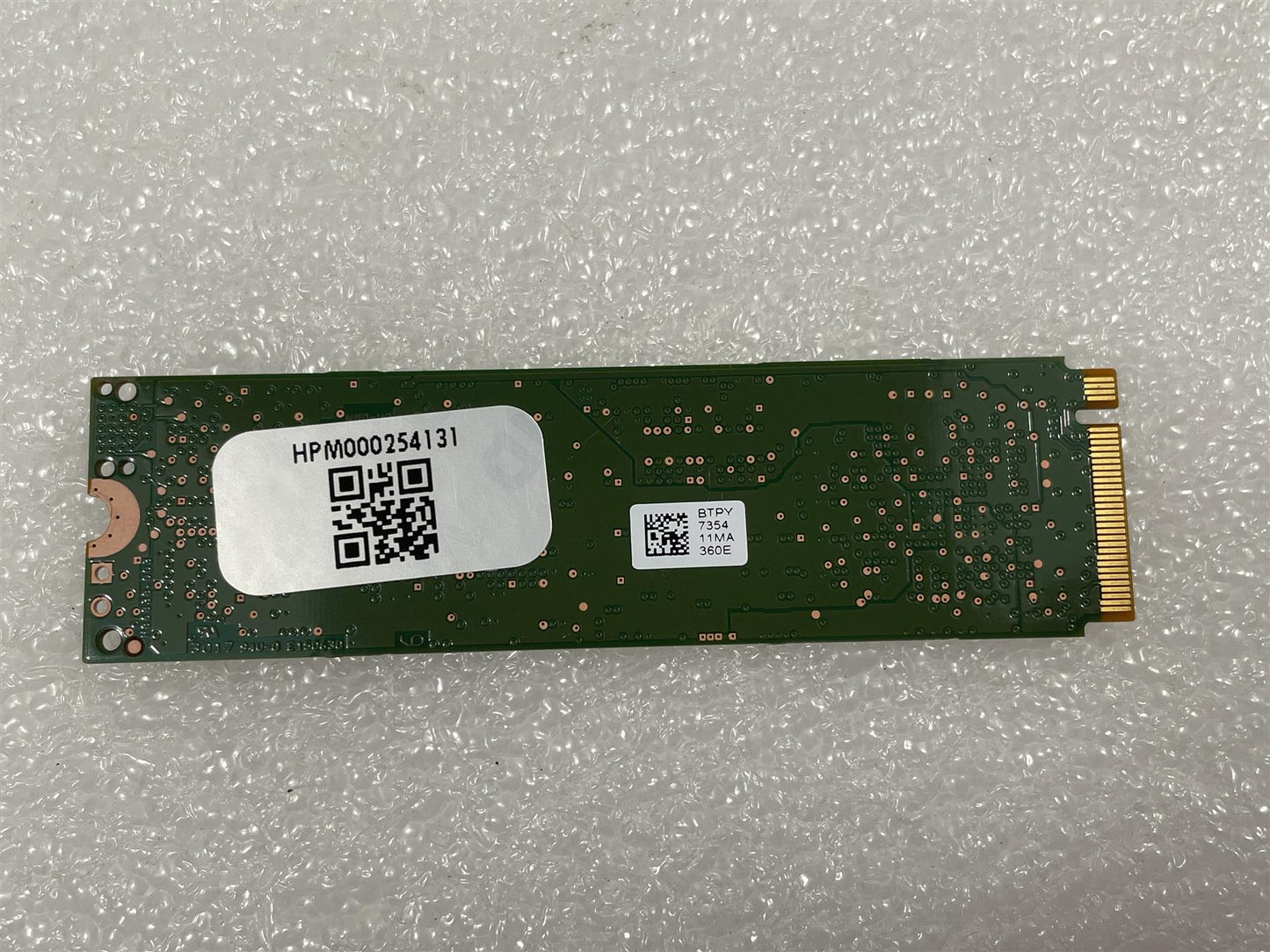 For HP 919691-003 Intel PCIe NVMe 360GB SSD Solid State Drive M.2 SSDPEKKF360G7H