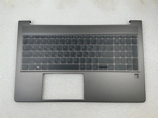 For HP ZBook Power G7 G8 M26112-031 With Stickers UK English Keyboard Palmrest