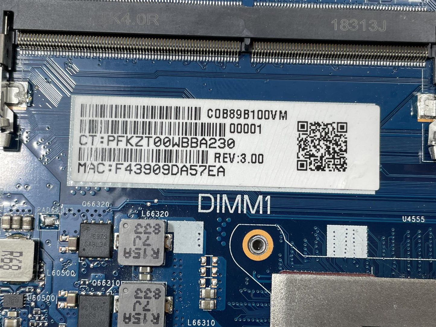 For HP EliteBook 840 850 G3 Motherboard 918312-001 Intel UMA - We are sending 918314 Motherboard