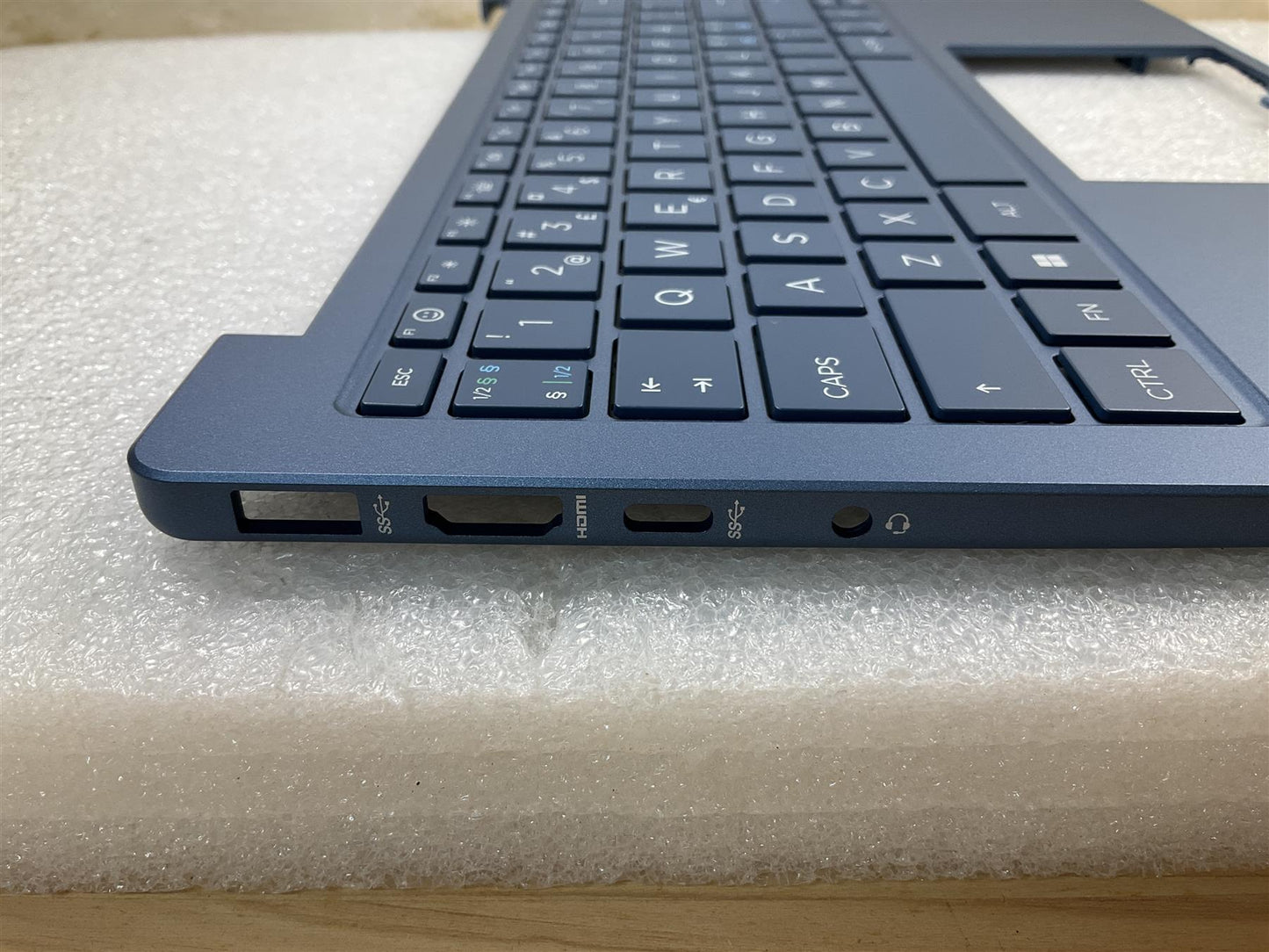 HP 14-EE 14T-EE N47893-DH1 N44105-DH1 Danish Finnish Norwegian Keyboard Palmrest