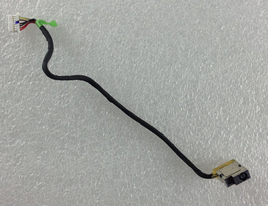 HP 255 250 G6 3KX70ES Power Input DC Socket Jack cable Harness Wire 799749-T17