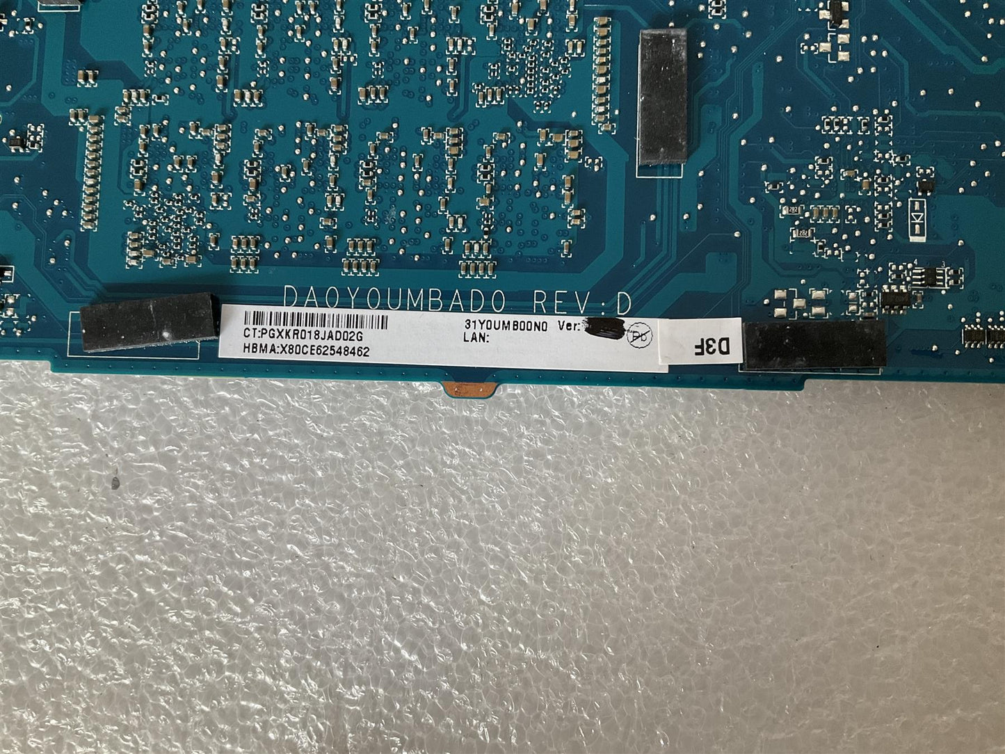 for HP EliteBook 1040 G4 L02237-601 001 Intel I7-7600U UMA Motherboard NEW