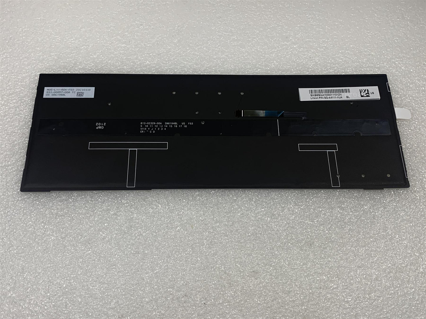 HP Spectre x360 14-EA M27959-B31 M22196-B31 English Backight int international dutch Keyboard NEW