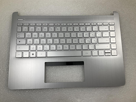 For 14-FQ 14-DQ 14-FQ L89657-061 L88200-061 Italian IT Palmrest Keyboard NEW