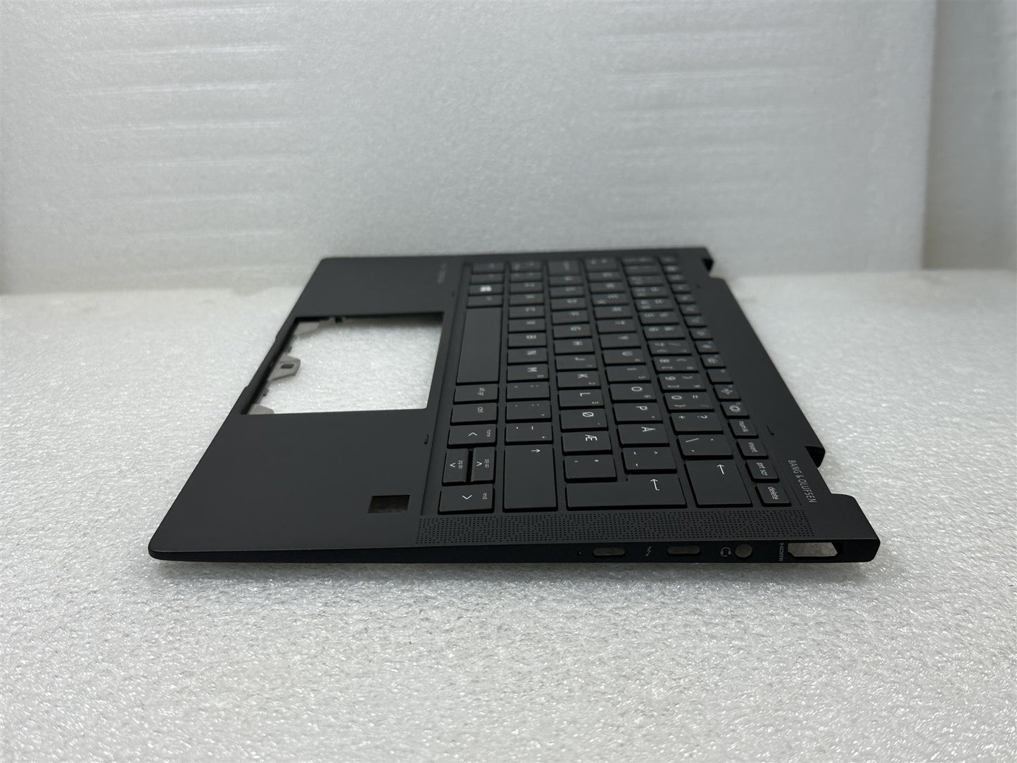 For HP Elite Dragonfly Max M45177-091 Norway Norwegian Palmrest Keyboard NEW