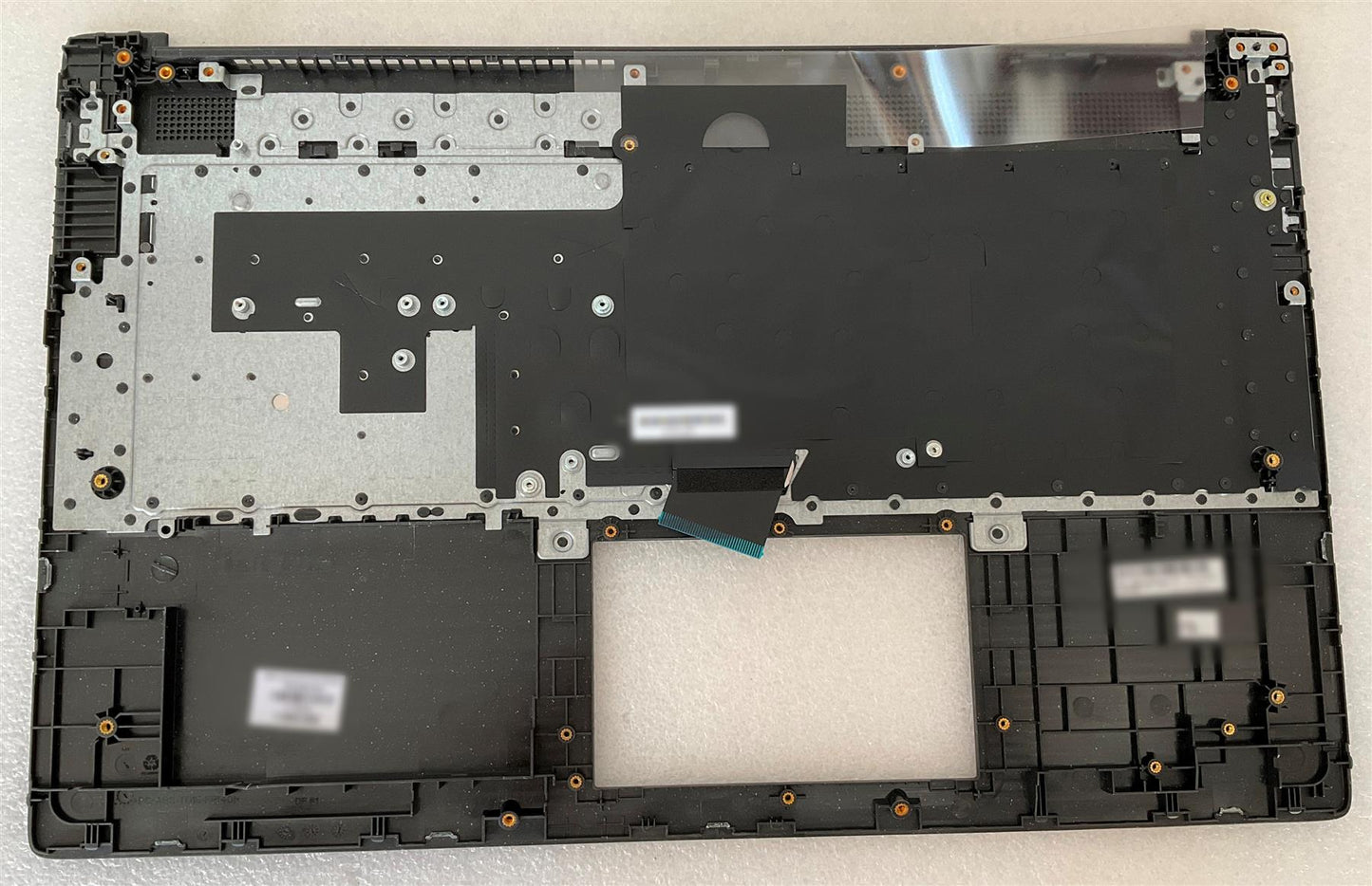 HP 17-CN 17T-CN 17-CP M53088-031 M50468-031 UK English Keyboard Palmrest Sticker