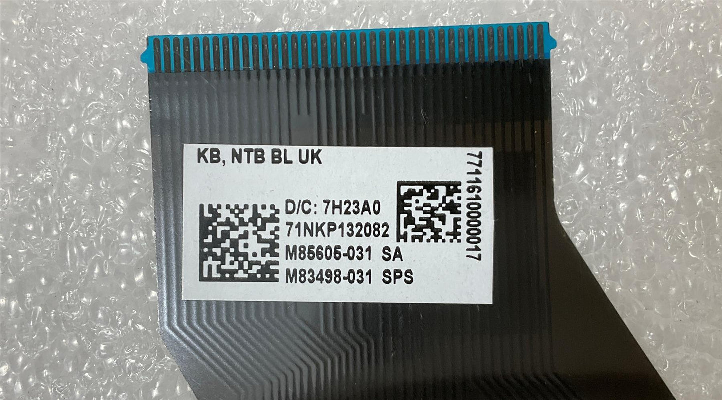 HP Spectre X360 16-F 16T-F M85605-031 M83498-031 UK English Keyboard NEW