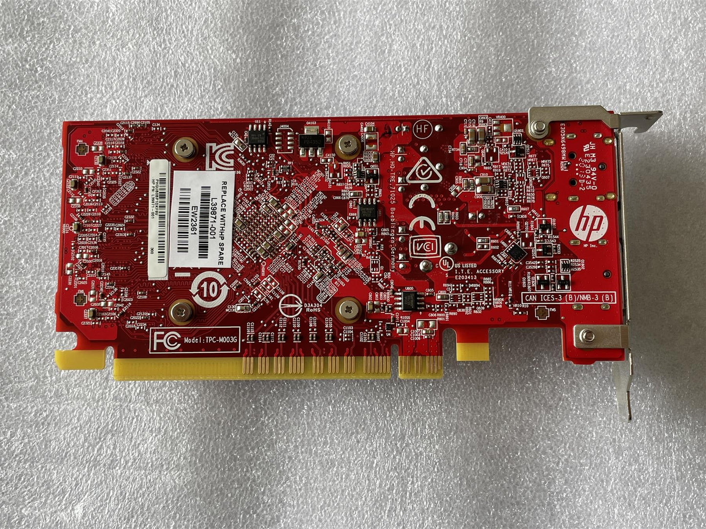 For HP L39871-001 AMD Radeon R7 430 2GB GPU Video Graphics Card Genuine NEW