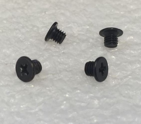 HP 15-bw067sa Screw Set 4X Screws M3 HDD Hard Disk Drive 2.5 SATA NEW