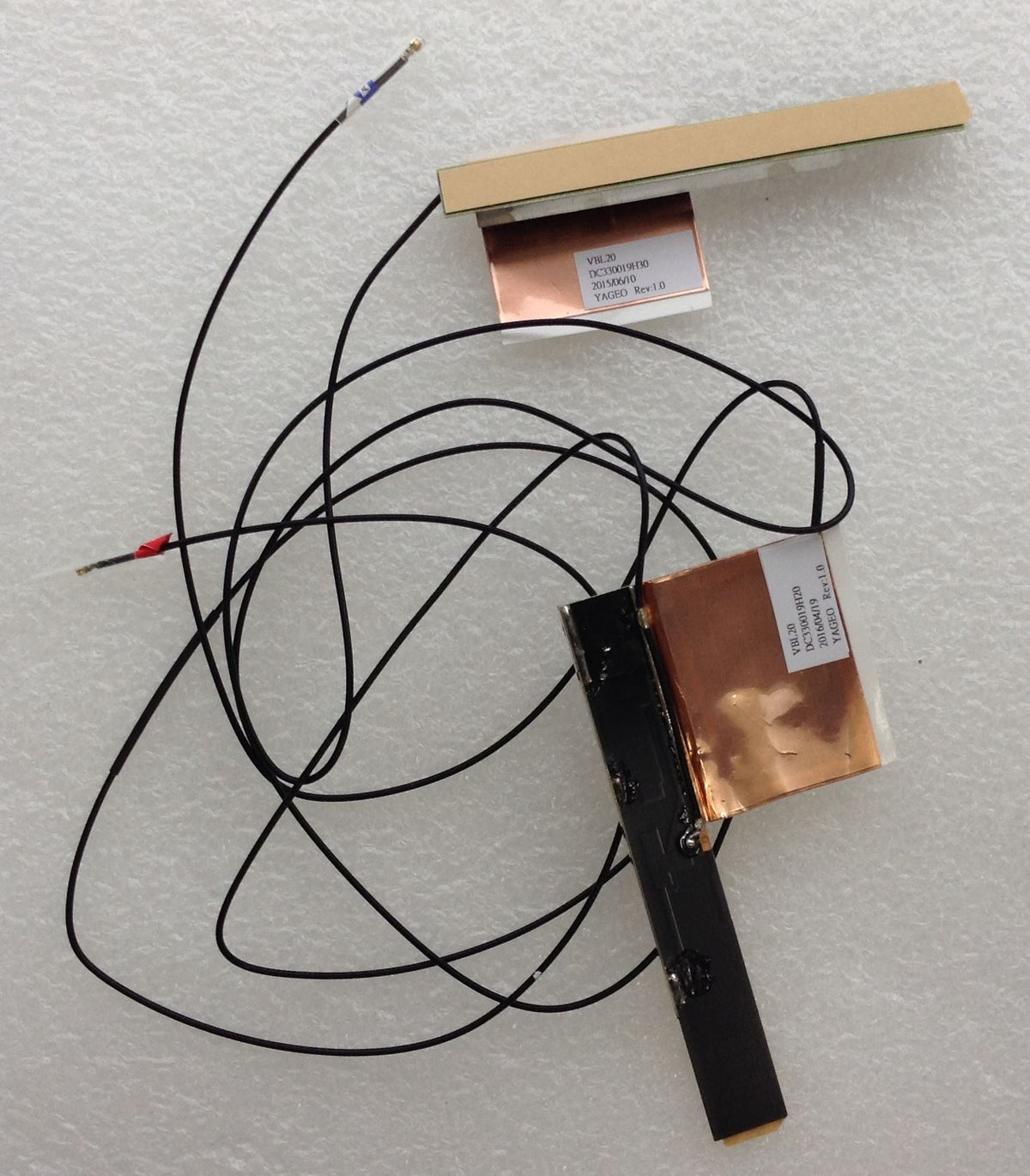 HP Zbook 15 G1 G2 WWAN Mobile Sim internet Aerial Antenna Right Left 738140-001 738141-001 for case of 734296-001 738139-001 784466-001