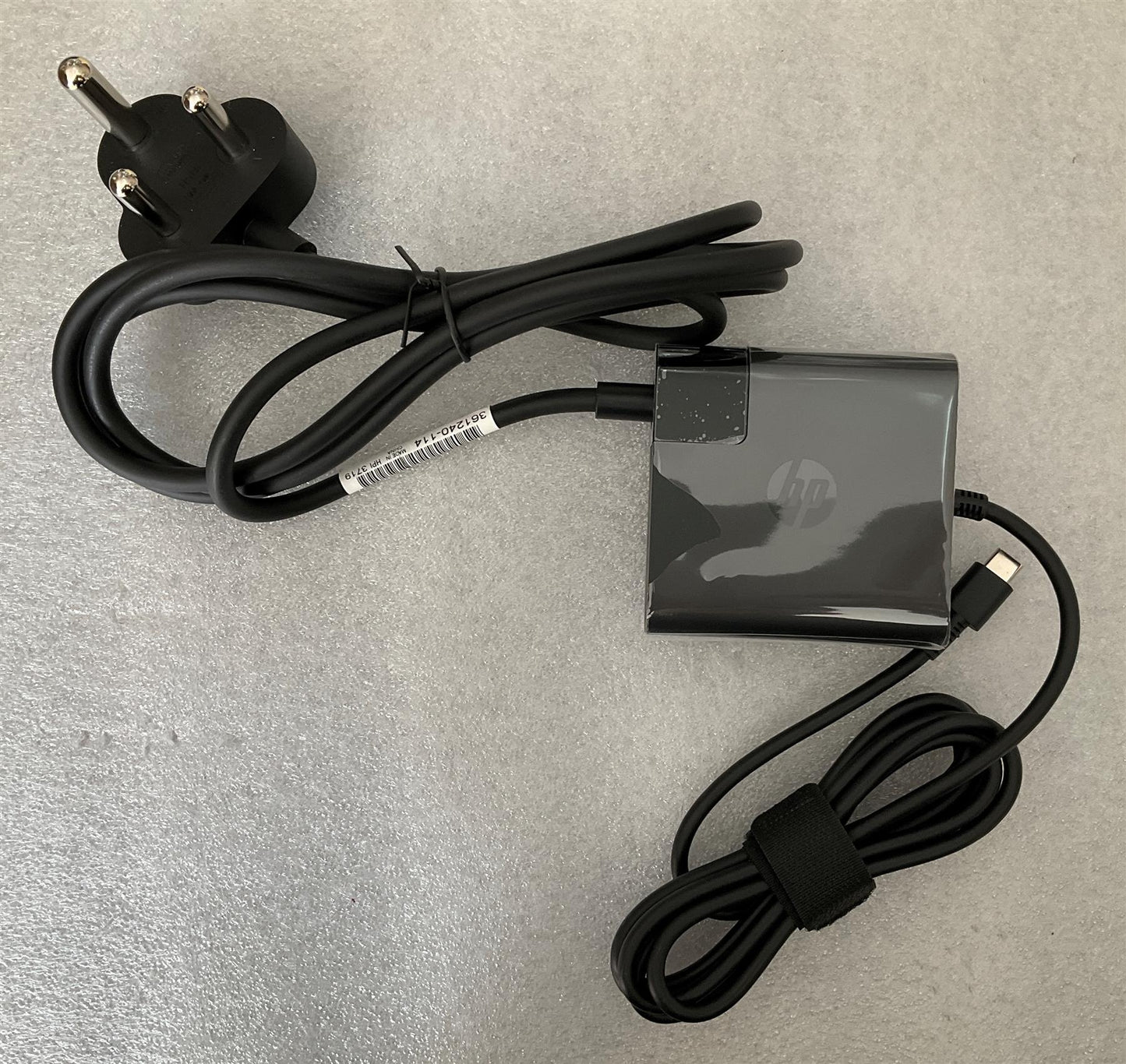 HP L43180-012 L32392-001 TPN-AA03 65W USB Type C AC Charger Adapter Genuine NEW