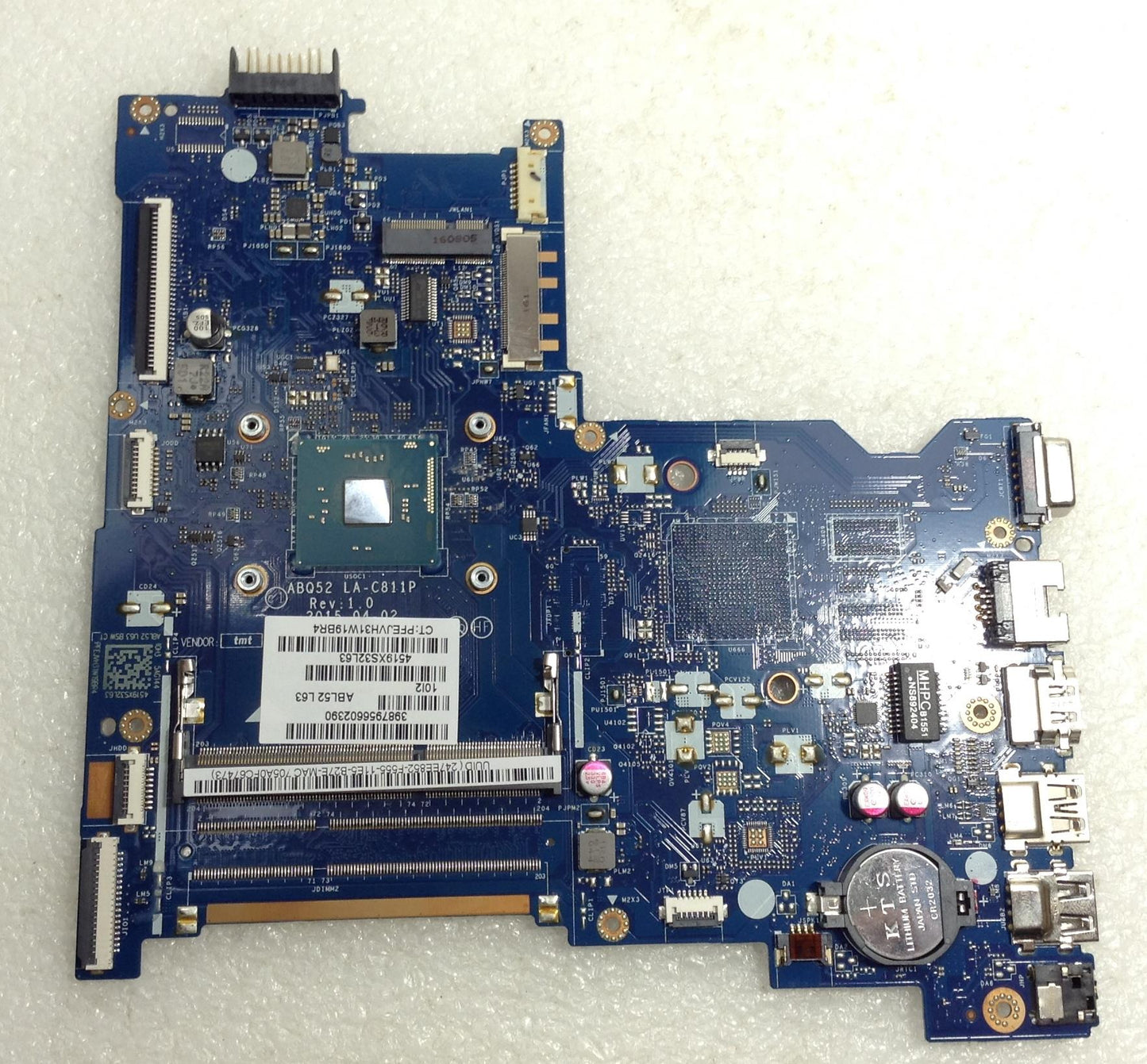 HP 250 256 G4 PC 816434-501 824453 601 001 817991-501 Intel N3700 CPU Motherboard NEW