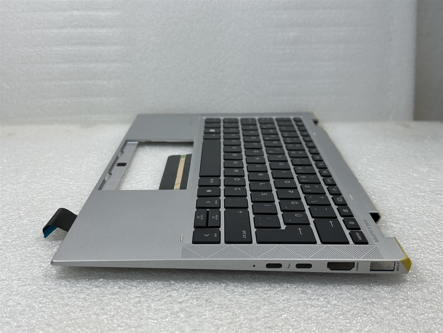 For HP EliteBook x360 1030 G7 M16981-141 Turkish Turkce Palmrest Keyboard NEW