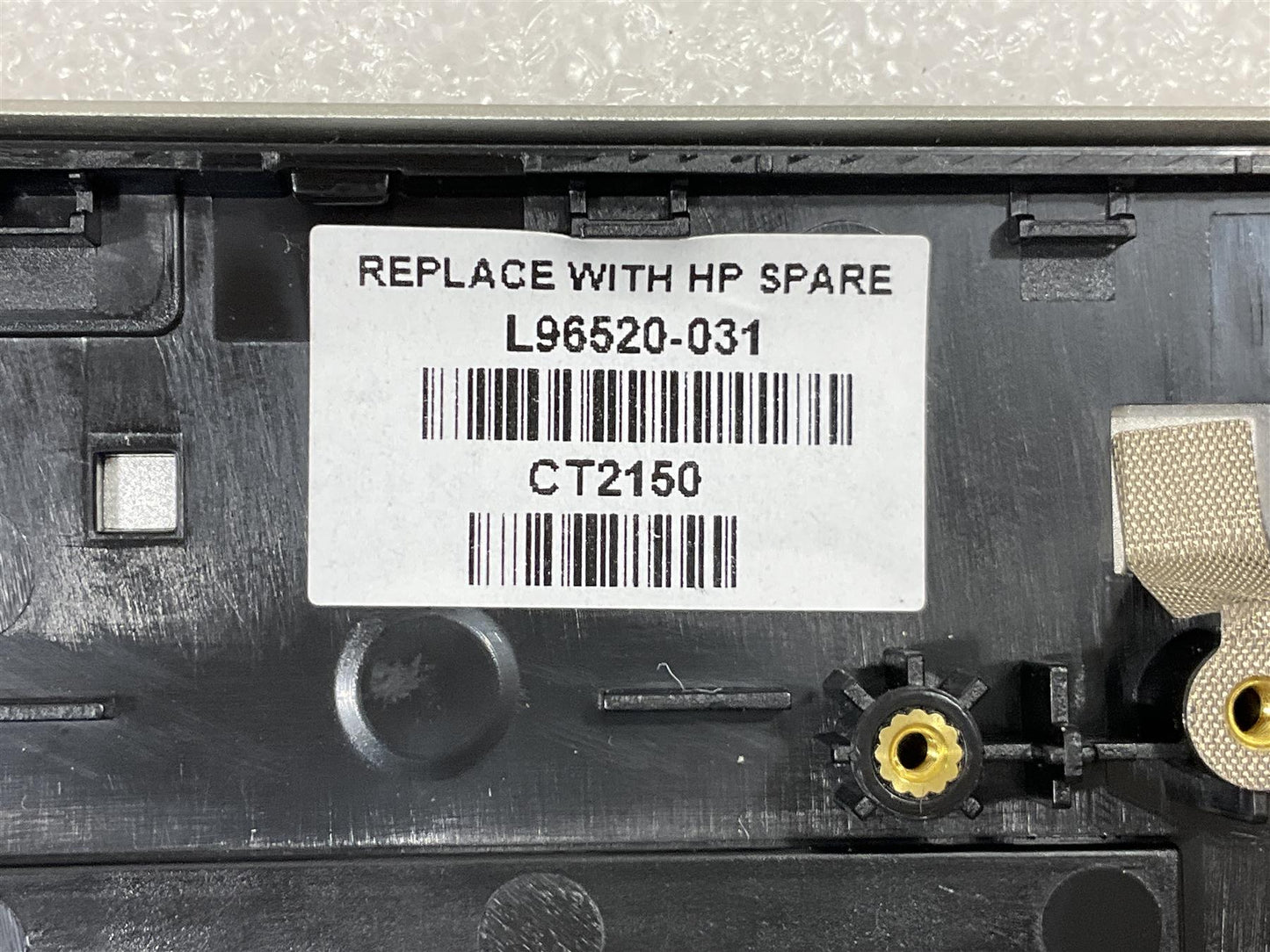 HP Pavilion X360 14-DW M01288-031 L96520-031 UK English Keyboard Palmrest NEW