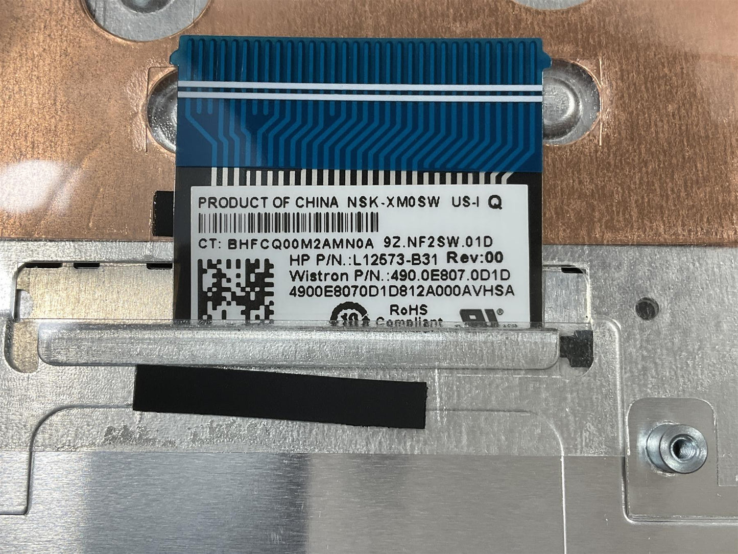 HP Pavilion 14-CD 14-DD L22405-B31 L18951-B31 US int. English International also named dutch Keyboard Palmrest