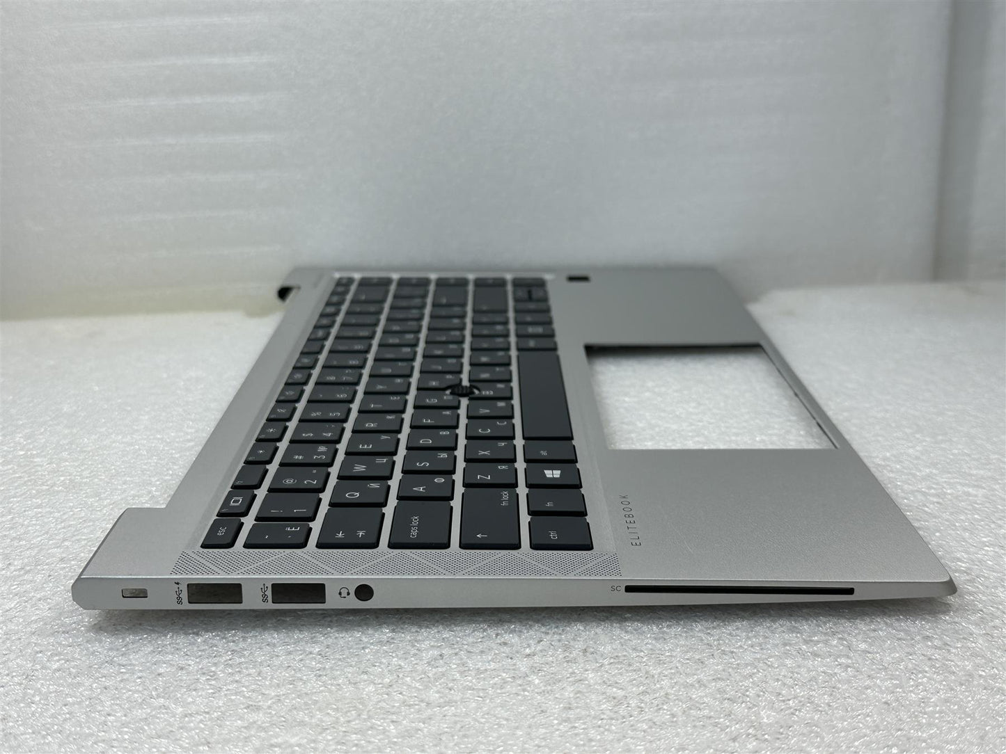 For HP EliteBook 845 G8 M52492-251 Russian Russ Palmrest Keyboard Top Cover NEW