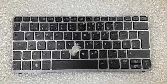 for HP EliteBook 720 725 820 825 G1 G2 776451-091 Norway Norwegian Keyboard NEW